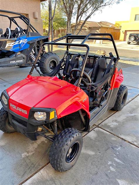 900 miles Upgraded seats Spare tire carrier and spare with matching wheel Tablet holder Light bar Street legal kit Jack and fire extinguisher. . Craigslist tucson atvs for sale by owner near